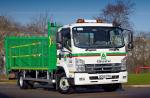 Isuzu Forward F110.210 4x2 Rigid 2016 года (UK)